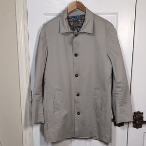 Sondergaard Men's Trench Coat Size 40